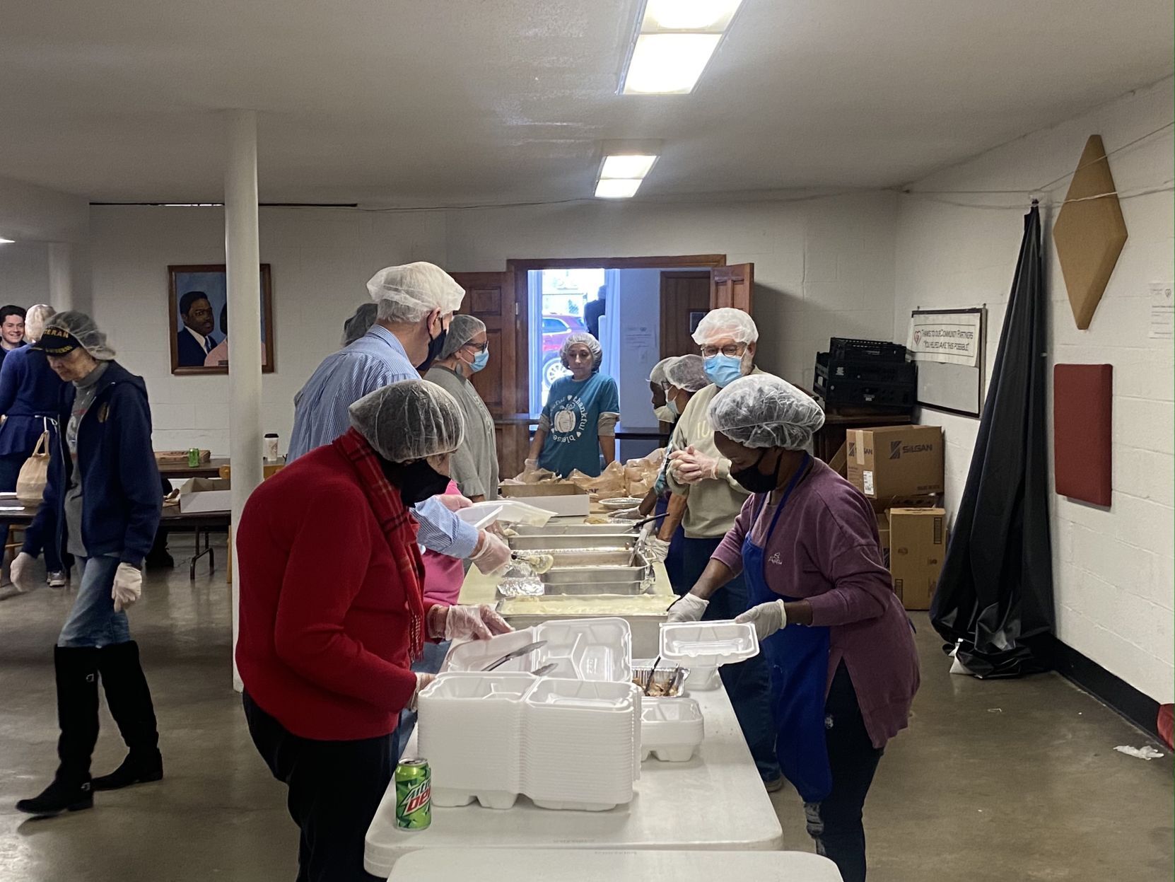 Thankful for Volunteers